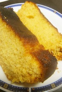 黒糖しょうがパウダーのパウンドケーキ