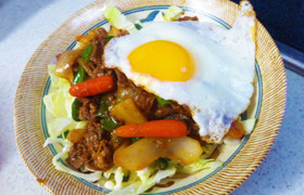 コストコ 野菜いっぱいのプルコギ
