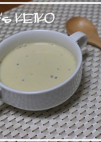 豆乳ポタージュスープ