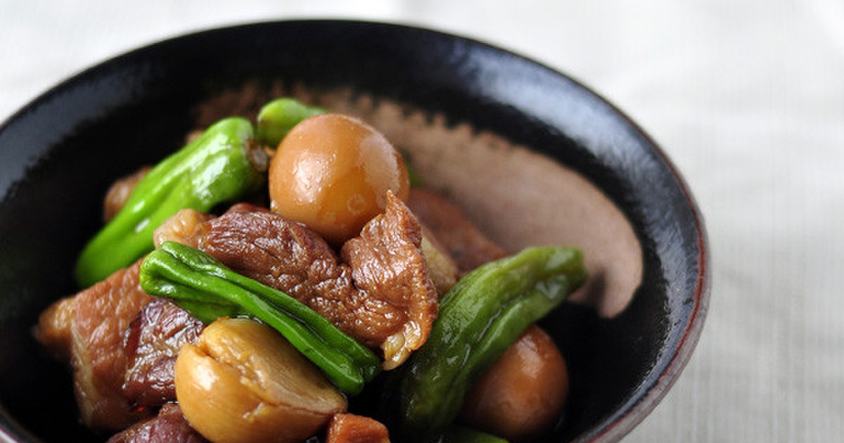 韓国料理ー豚のチャンジョリム by 白成珍 【クックパッド】 簡単おいしいみんなのレシピが330万品