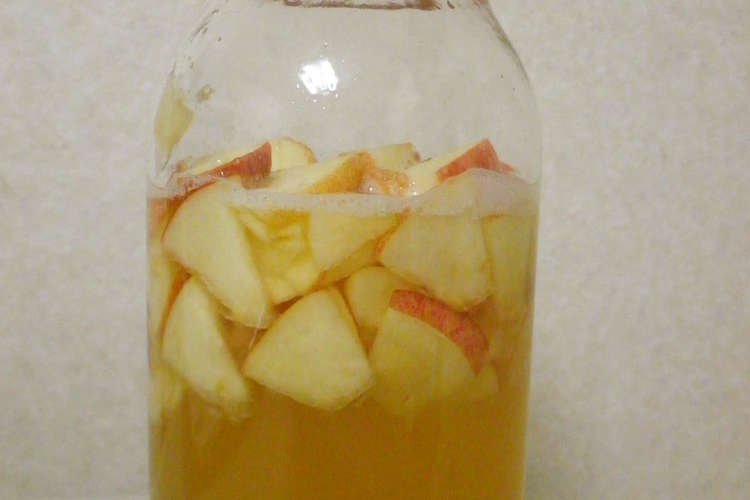 蜂蜜りんご酢をつくろう レシピ 作り方 By At Mama クックパッド