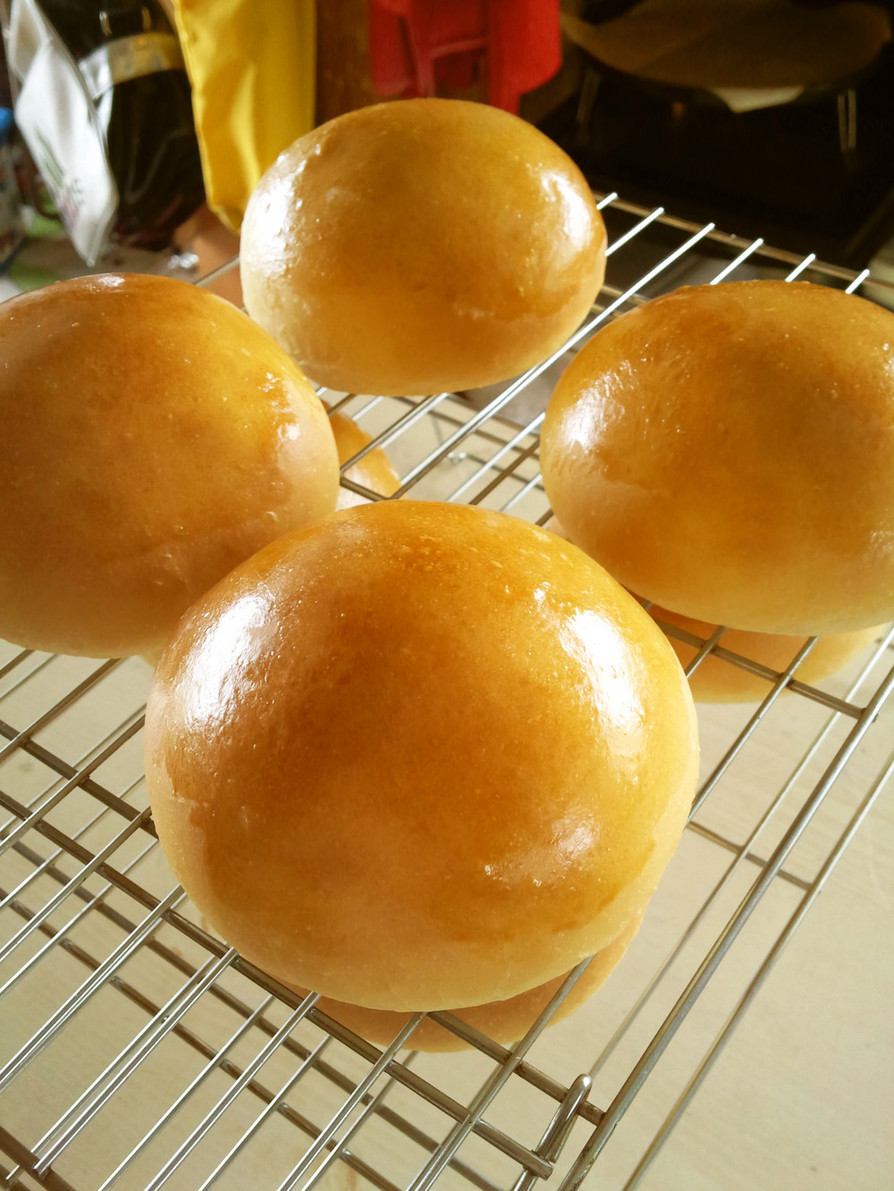 バゲットのベビーバーガーのレシピ