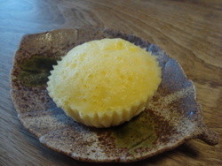 チーズ蒸しパン