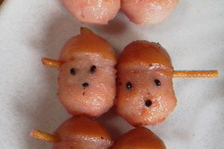 どんぐり兄弟 かわいいお弁当に レシピ 作り方 By あっきぃにゃん クックパッド 簡単おいしいみんなのレシピが353万品
