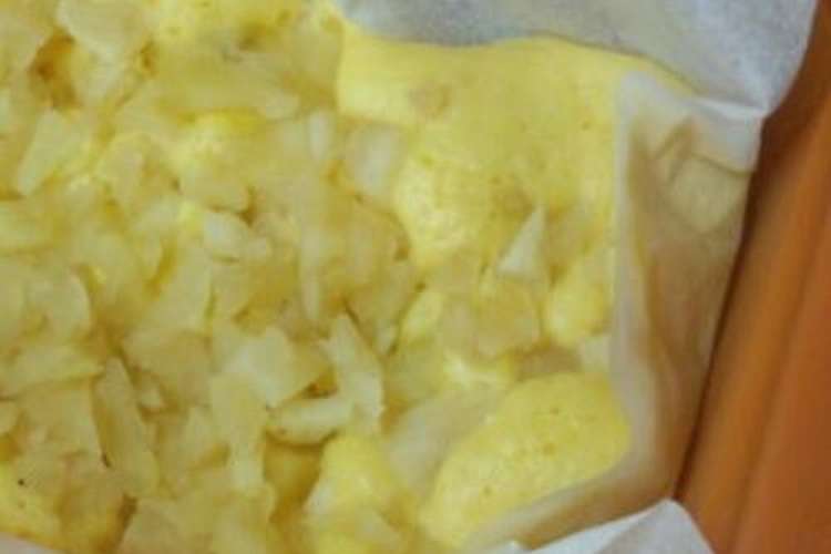 離乳食にも りんごヨーグルト蒸しパン レシピ 作り方 By くぅﾁｬﾝmaman クックパッド 簡単おいしいみんなのレシピが367万品