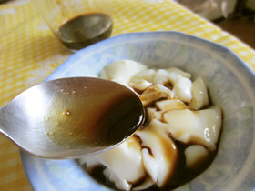 簡単☆レンジでとろ〜り手作り黒蜜