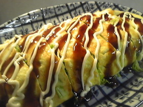 卵とキャベツでオムキャベツ♪