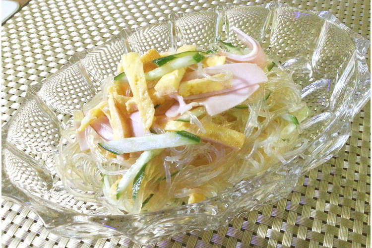 うちの春雨サラダ ミツカン味ぽん使用 レシピ 作り方 By レモンジャ クックパッド 簡単おいしいみんなのレシピが367万品