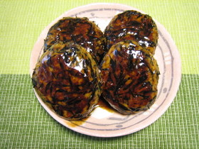 リメイク☆ひじきの煮物で鶏つくね