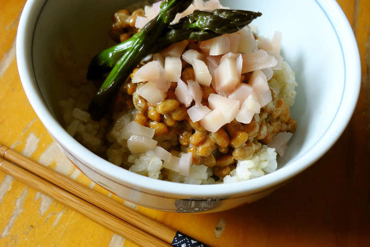 新生姜と納豆のカスタム丼 レシピ 作り方 By かわいいおべんとう箱 クックパッド 簡単おいしいみんなのレシピが373万品