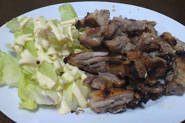 簡単 歯応え 親鳥 ひね鶏 の塩麹グリル レシピ 作り方 By ぎんさま クックパッド 簡単おいしいみんなのレシピが360万品