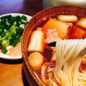 ☆絶賛武蔵野肉汁うどん(つけ麺)