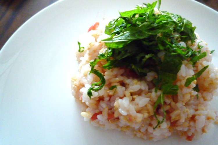 さっぱり梅ライス レシピ 作り方 By Jessiemom クックパッド 簡単おいしいみんなのレシピが376万品