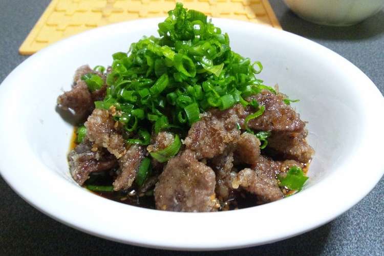 ポン酢 砂 ずり
