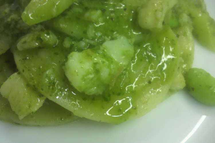 ヒラメとジェノヴェーゼのコルツェッティ レシピ 作り方 By 天使のパパシェフ クックパッド 簡単おいしいみんなのレシピが363万品