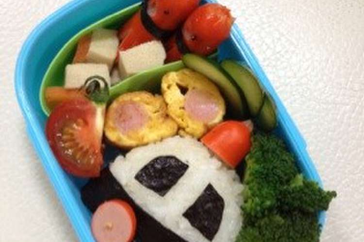 キャラ弁 パトカー レシピ 作り方 By めーこり クックパッド 簡単おいしいみんなのレシピが371万品