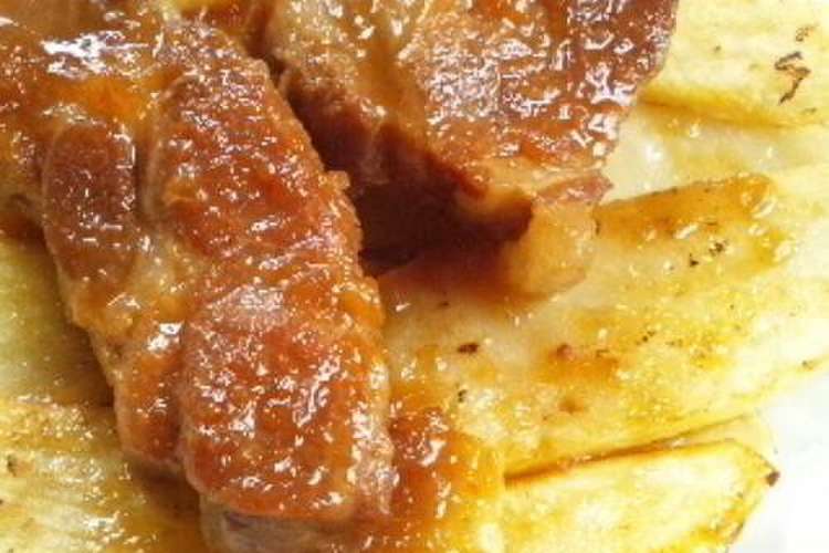 豚バラ肉の煮込み風 レシピ 作り方 By キャラシーナツメグ クックパッド 簡単おいしいみんなのレシピが356万品