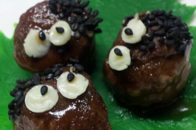 黒ゴマでリアルまっくろくろすけ レシピ 作り方 By あつあげどん クックパッド 簡単おいしいみんなのレシピが377万品