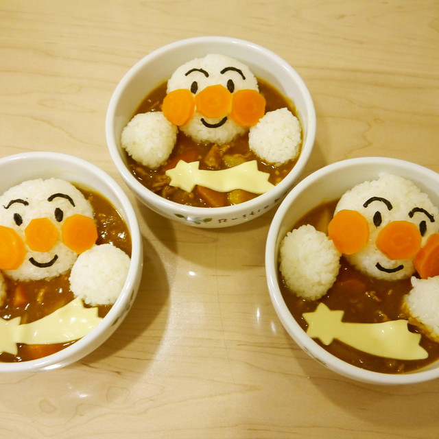 星空飛ぶ 彡アンパンマンカレー レシピ 作り方 By こーちゃんママ クックパッド 簡単おいしいみんなのレシピが350万品