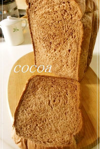 HB✿ココア食パン