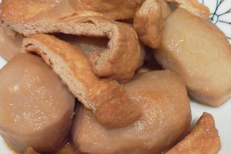里芋と油揚げの煮物 レシピ 作り方 By ぴぃーたん クックパッド 簡単おいしいみんなのレシピが352万品