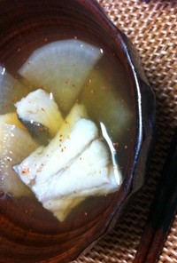 【韓国料理】鱈と大根のピリ辛スープ