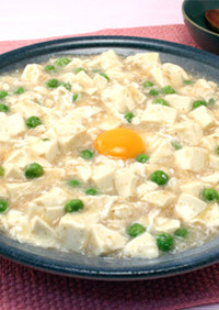 豆腐の炒め煮ごま風味