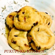 優しいお味のがんもの煮物の写真