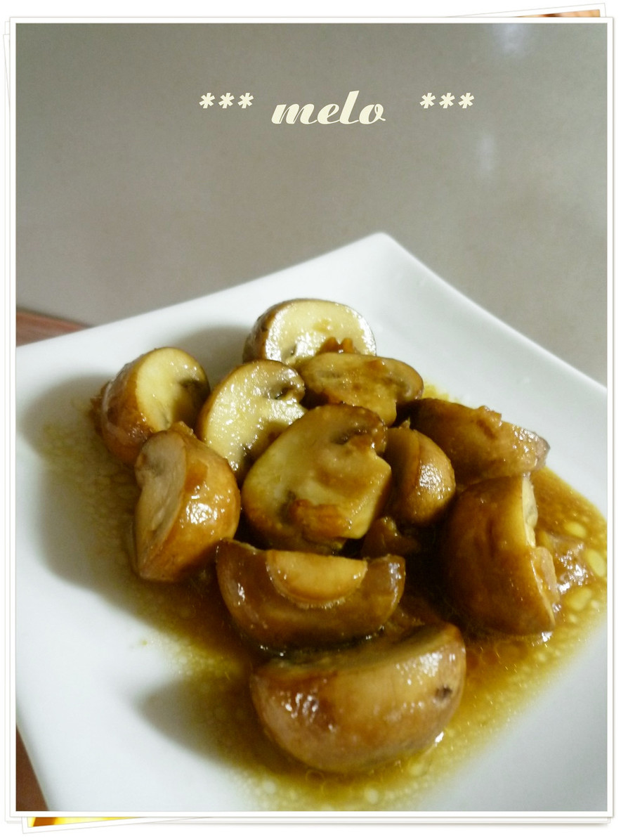 ローストガーリックバターマッシュルームのレシピ