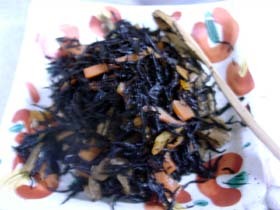 和のき・ほ・ん:ひじきの煮物