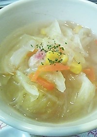 ♡キャベツのスープ♡