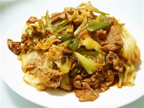 簡単*キャベツと豚肉の味噌炒め~回鍋肉風
