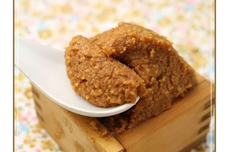 保存食 自家製味噌 中辛 レシピ 作り方 By 料理家mizuka クックパッド 簡単おいしいみんなのレシピが365万品