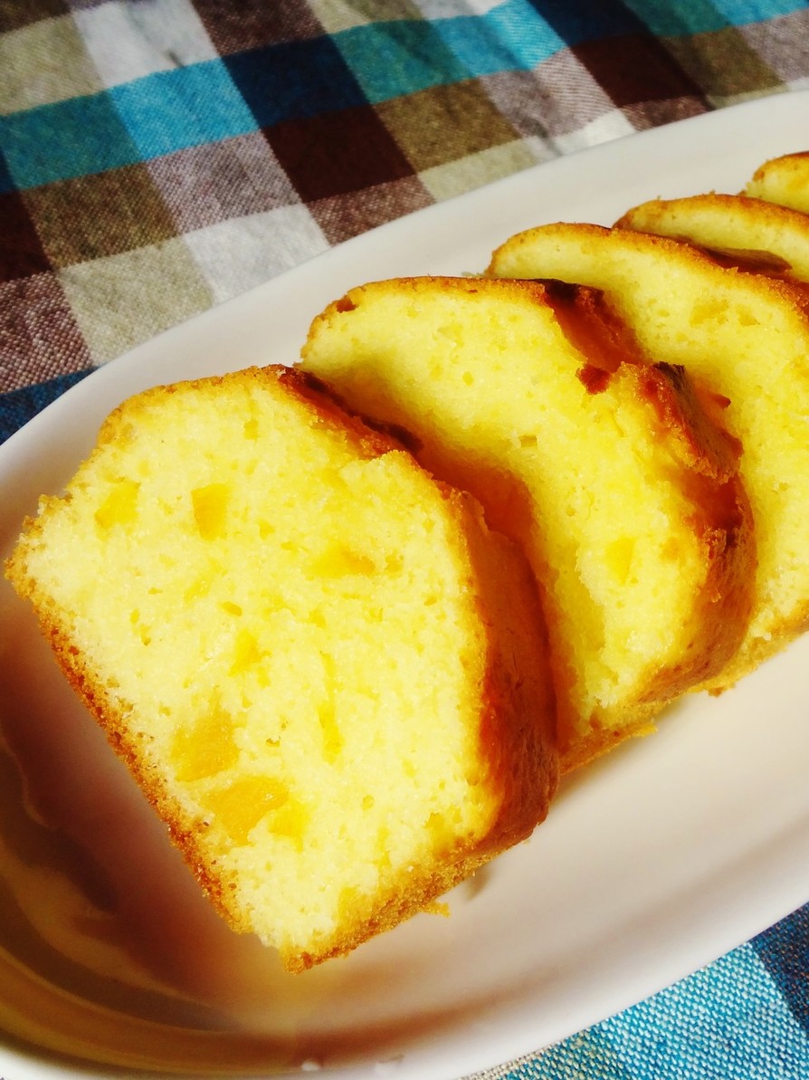 オレンジピールDEパウンドケーキの画像