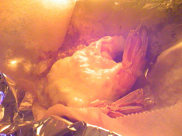 海老マヨネーズチーズクレイジーソルト焼きの画像