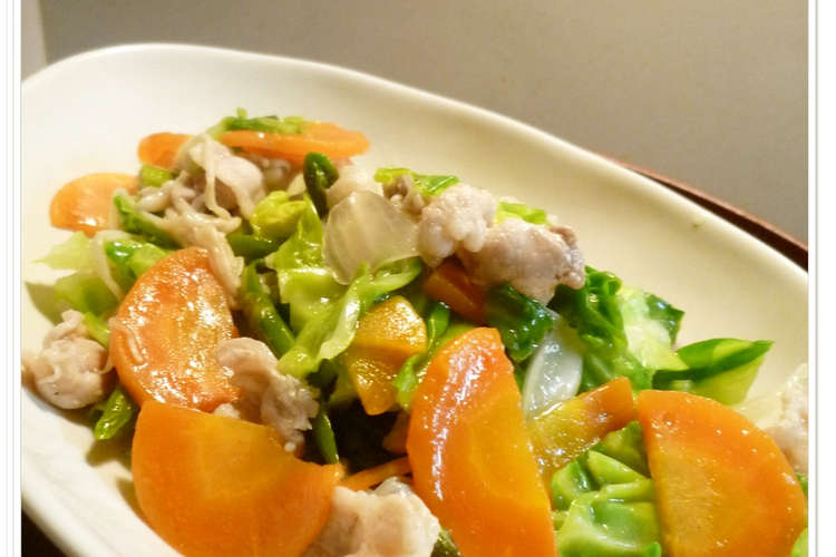 ☆ ダシダで簡単おいしい野菜炒め ☆ レシピ・作り方 By ＸｘｘめろＸｘｘ 【クックパッド】 簡単おいしいみんなのレシピが363万品