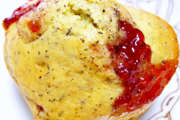 紅茶といちごジャムのカップケーキ レシピ 作り方 By ほっこり の クックパッド