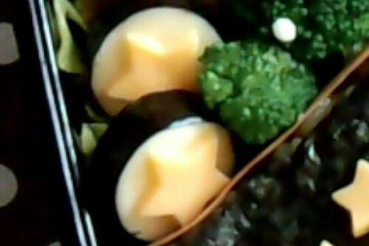 ｷｬﾗ弁 可愛い海苔巻きチーズ レシピ 作り方 By ｳﾘﾏﾙ クックパッド