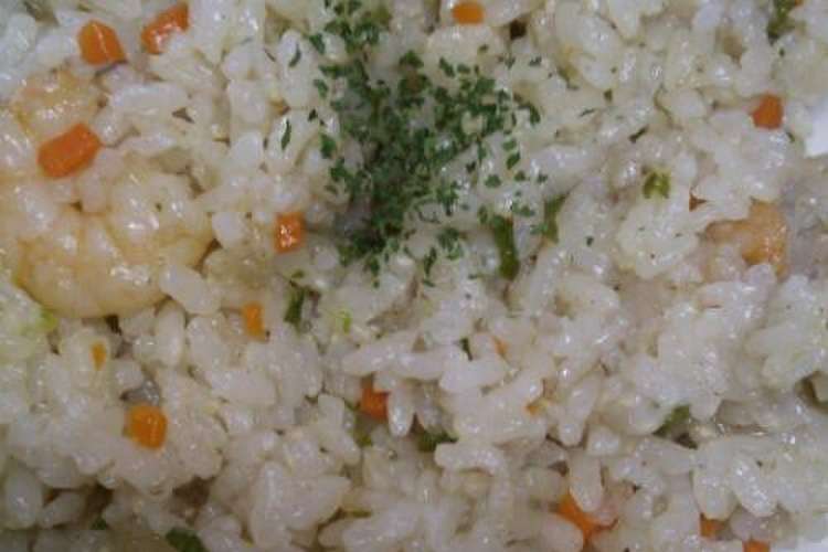 大好き 炊飯器でシーフードピラフ レシピ 作り方 By ちたぴよ クックパッド
