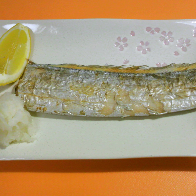 冷凍太刀魚の塩焼き レシピ 作り方 By さやあ クックパッド