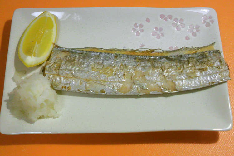 冷凍太刀魚の塩焼き レシピ 作り方 By さやあ クックパッド 簡単おいしいみんなのレシピが352万品