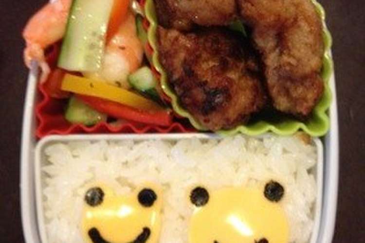 6月らしいキャラ弁当 カエル レシピ 作り方 By リンダさん クックパッド 簡単おいしいみんなのレシピが365万品