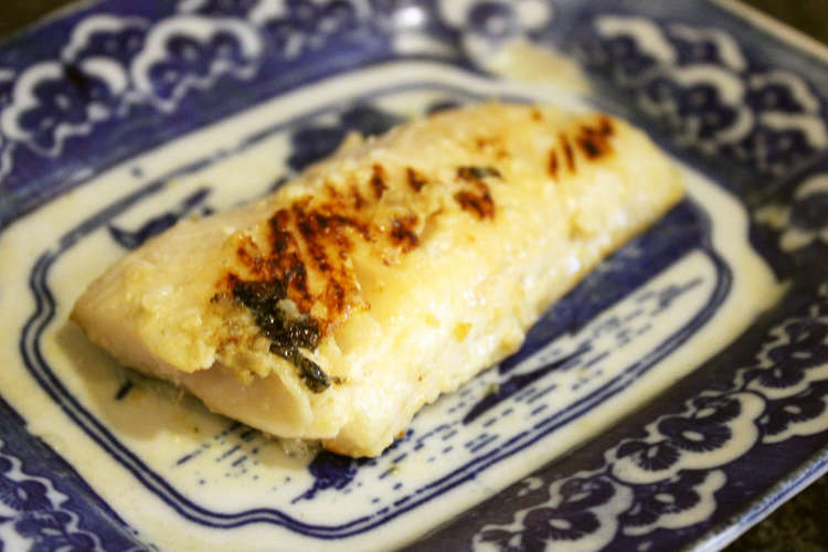 バターフィッシュの塩麹味噌焼き レシピ 作り方 By ぐーたらレシピ研究所 クックパッド 簡単おいしいみんなのレシピが364万品