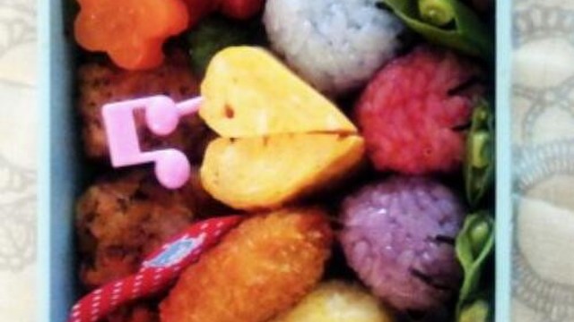 いもむしくん 嵐 キャラ弁 レシピ 作り方 By Toakunda クックパッド