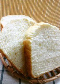♦HB　塩麹でふわふわ食パン