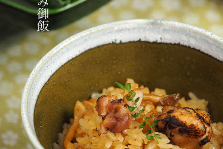 ストウブ 炊飯器 定番の五目炊き込みご飯 レシピ 作り方 By Ai クックパッド 簡単おいしいみんなのレシピが352万品