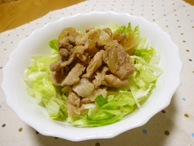 すき家風 牛丼ライト (豚ですけどね~)