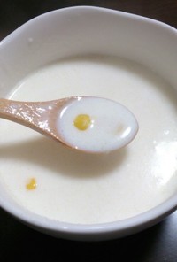 牛乳たっぷり*濃-いスープ