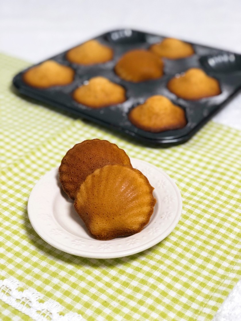 ピスタチオローズマドレーヌ レシピ