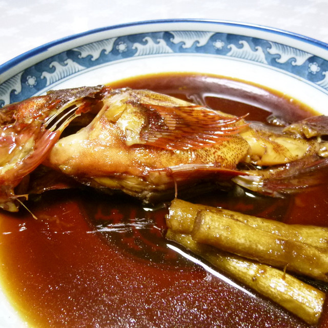 魚 かさご がしら の煮付け レシピ 作り方 By ほんごう小町 クックパッド 簡単おいしいみんなのレシピが352万品